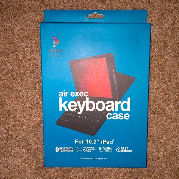 Air exec keyboard case for 10.2 iPad. Brand new still in the box. - Picture 1 of 4